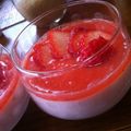 マシェリィ's cooksnap of when they made へるぃし〜苺ムース.