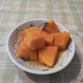オレンジリング's cooksnap of when they made かぼちゃのホクホク洋風煮♪.