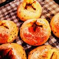 masayukko's cooksnap of when they made 秋本番！ごろごろさつまいもセサミパン.