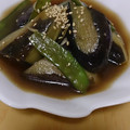 ごん介's cooksnap of when they made めっちゃ簡単！めんつゆで茄子の揚げ浸し.