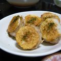 ゆいランラン's cooksnap of when they made 外カリっ！中ふわ♪長芋のひき肉サンド.