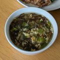 kaiselim's cooksnap of when they made ふわふわ卵ともずくの中華風スープ.