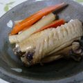 ピンクのたまご's cooksnap of when they made 簡単１品　手羽中のポン酢煮.
