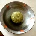 shizuとreo's cooksnap of when they made いい香りだぁ～♪よもぎ餅.