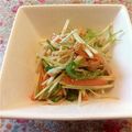 ウィリーママ's cooksnap of when they made えのきと人参のスイートチリソース和え.