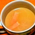 ぽんゆかこ's cooksnap of when they made 簡単春雨スープ♪.