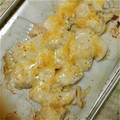 ひろ∞ひろ's cooksnap of when they made お手軽☆ささみのチーズマヨ焼.