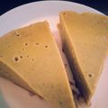 みさき0423's cooksnap of when they made ☆しっとりさつまいものチーズケーキ☆.