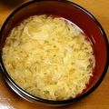 ぽんゆかこ's cooksnap of when they made 玉子ふんわり☆かき玉汁.