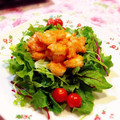 桃屋誰's cooksnap of when they made 揚げずにエビマヨ♪.
