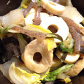 白クマ1974's cooksnap of when they made ちくわと白菜の煮物.