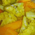 もえっち110's cooksnap of when they made カリフラワーの塩麹カレー甘酢マリネ♪♪.