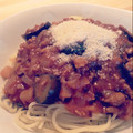 ｍｋ子's cooksnap of when they made 定番ミートソース.