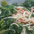 ゆんたな's cooksnap of when they made ほうれん草とカニカマのごまあえ.