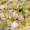 kirka's cooksnap of when they made 白菜と塩昆布のすぐ和え.