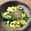 まど姉かおりんこ's cooksnap of when they made ふっくらニラ玉☆.