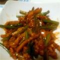 medias's cooksnap of when they made 牛肉とたけのことにんにくの芽のピリ辛炒め.