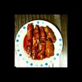 リラックマ178's cooksnap of when they made ゴボウの肉巻き.
