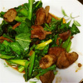 かおりんごぬ's cooksnap of when they made お手軽♪砂肝と小松菜の和風いため.