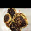 やっぺ☆'s cooksnap of when they made こどもごはん！豆腐と野菜のハンバーグ.