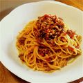 ちーこことれんれん's cooksnap of when they made 作りおき万能ミートソース.