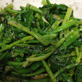 腹ペコモンスター's cooksnap of when they made ほうれん草のごま和え.