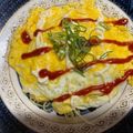 しょうこるん's cooksnap of when they made 簡単！焼きそばアレンジ！オムソバ！.