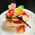 おじょう's cooksnap of when they made ひなまつり✿簡単✿いちごのムースケーキ.