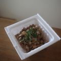 みるく茶's cooksnap of when they made ごま塩レモン納豆　　　シンプルイズベスト.