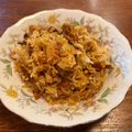beagle.conan's cooksnap of when they made 本格＆激旨！チキンビリヤニ.