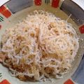 ねことみかんばこ's cooksnap of when they made 明太子しらたき.