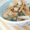 memgeg's cooksnap of when they made ∮ セロリ✰にんにくゴマ味噌✰炒め ∮.