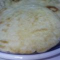 みけぞー's cooksnap of when they made BPで簡単✿発酵なしのモチモチ✿ナン✿.