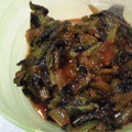 Shaohoo's cooksnap of when they made カブの葉と生姜のごま油炒め（ご飯のせ）.