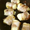 ろみろみ☆'s cooksnap of when they made アスパラのマッシュポテトの豚巻き♪.