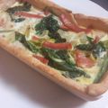 mutsumi88's cooksnap of when they made 生地から手作りなのに簡単＊キッシュ.