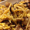 PONYY's cooksnap of when they made きくらげと細切りたけのこの中華炒め.