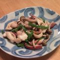 しすぱふぇ's cooksnap of when they made ほっき貝＆たもぎたけのバター醤油炒め.
