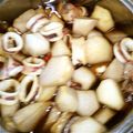 Pあねまり's cooksnap of when they made いかとサトイモの煮物.