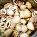 Pあねまり's cooksnap of when they made いかとサトイモの煮物.
