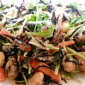 ノブカホ's cooksnap of when they made リメイク！柔らか節分豆の和風サラダ.