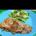 daisukenta's cooksnap of when they made 玉ねぎでお肉柔らか♪豚肉のしょうが焼き.