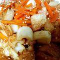 ちぁり's cooksnap of when they made お弁当にもう一品☆竹輪のごま金平.
