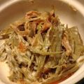 はるANDたかママ's cooksnap of when they made ごぼうサラダ.