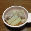 よりしろ's cooksnap of when they made 簡単！鶏もも肉と大根の煮物☆.