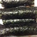 noraemonb's cooksnap of when they made 食べやすい☆ミニ海苔巻き.