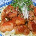 ＡＬＩＣＥ♪'s cooksnap of when they made 揚げずにさっぱり油林鶏風・柚子胡椒ソース.