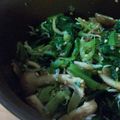 さねはは's cooksnap of when they made 小松菜としめじのおひたしでカルシウム☆.