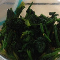 yeum's cooksnap of when they made 子供もパクパク♪ほうれん草の胡麻和え.