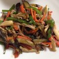 アカアオキ色's cooksnap of when they made 簡単✿チンジャオロース風.